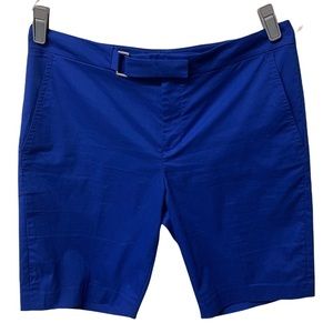 Ralph Lauren Golf Shorts Royal Blue Size 8